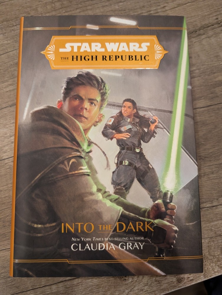 Star Wars: Into the Dark by Claudia Gray (2021, HC) SIGNED BOOKPLATE 1st Edition