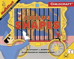 Circus Shapes (MathStart 1) – Paperback By Murphy, Stuart J. – VERY GOOD