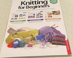Knitting For Beginners-Soft Cover Book-Preowned-Let’s Make Brand-175 Pages