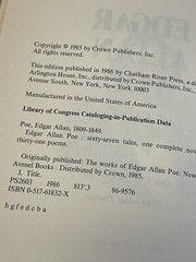 Mark Twain and Edgar Allen Poe unabridged Great Masters 1985