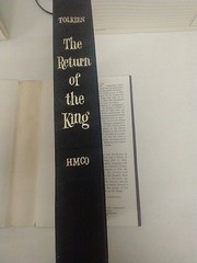 Lord Of The Rings Trilogy J.R.R. Tolkien 2nd Second Edition Maps 1965 Box Set