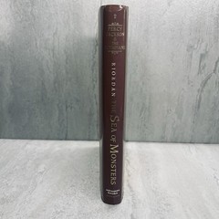 The Sea of Monsters Rick Riordan 1st Edition 4th Print Hardcover Percy Jackson