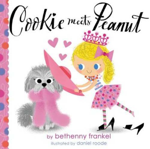 Cookie Meets Peanut – Hardcover By Frankel, Bethenny – GOOD