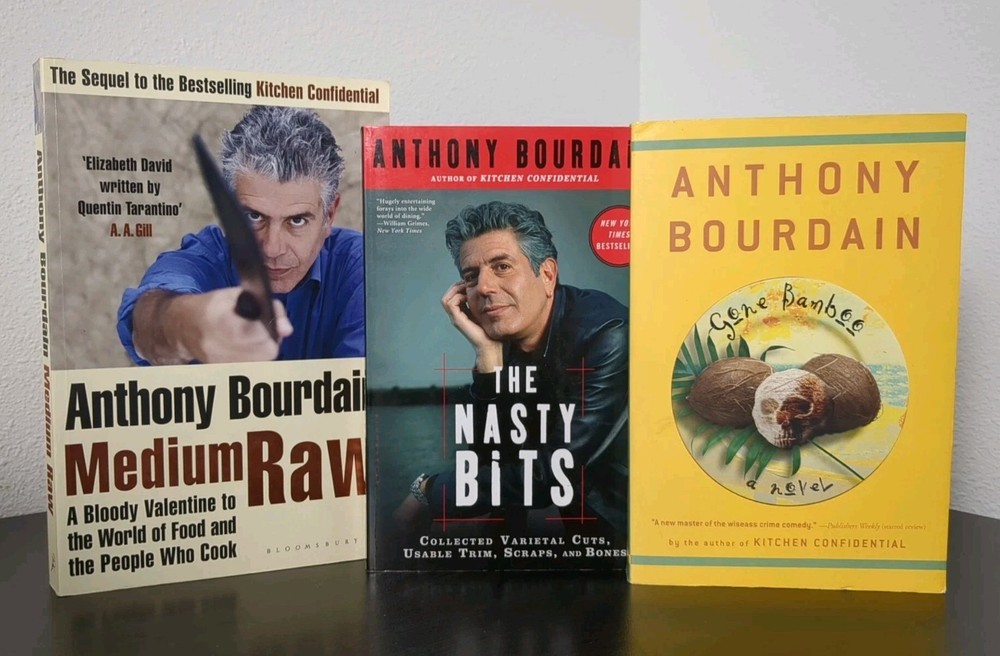 Medium Raw Bourdain, Anthony