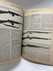 Vintage Firearms paperback book”Military Small Arms of 20th Century” 1973