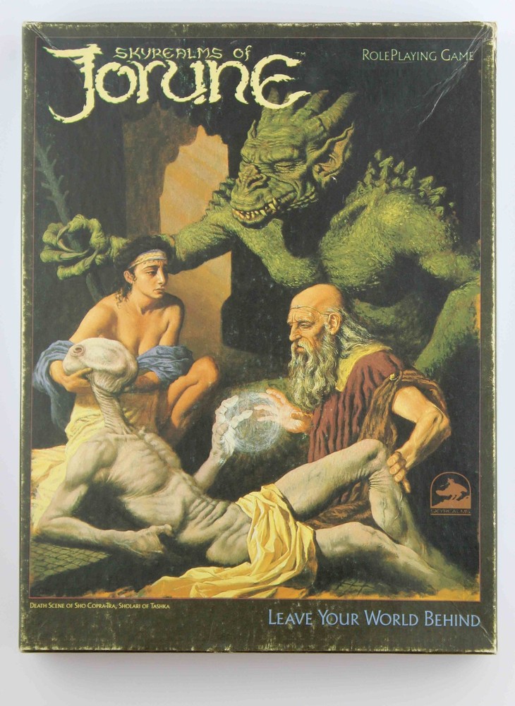 Jorune, 2nd Edition [Box Set] Amy Leker,Miles Teves,Andrew Leker SkyRealms Publ