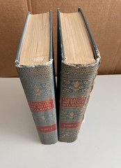 El Ingenioso Don Quijote de la Mancha. Two Volumes. 1949 Gustavo Dore ill.