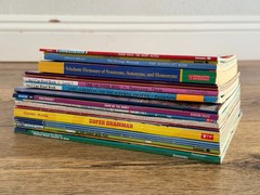 Lot of 21 Level 3 & 4 Early Reader Chapter Books Scholastic I Can Read Mixed Set