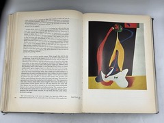 Miró Jacques Dupin 1962 Hardcover Harry N. Abrams Illustrated Art & Culture