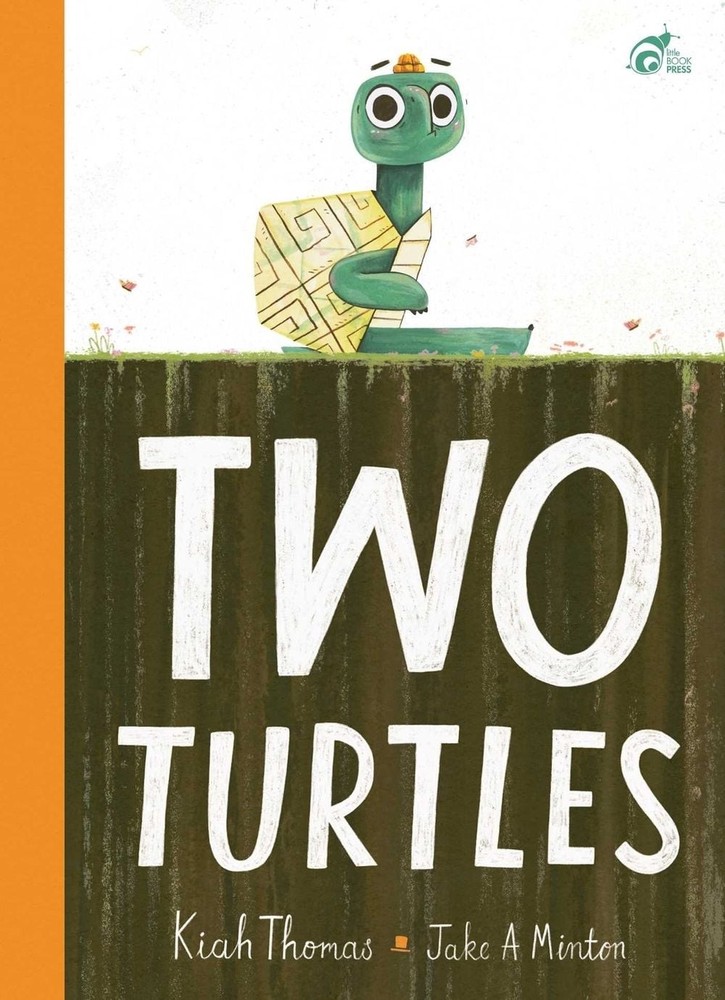 Two Turtles by Kiah Thomas Hardcover Book