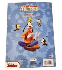 Disney Mickey Mouse Clubhouse Jumbo Coloring Book Minnie Mouse Daisy Duck Goofy