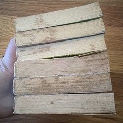 VINTAGE Illustrated Classic Editions Mini Paperbacks (Lot of 6)