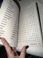 KAPPA Word-Find Pocket Puzzle Volume 192 Pages 130 W/ 58 Puzzles Large Print NEW