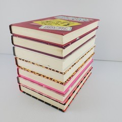 Lot of 7 Dork Diaries by Rachel Renee Russell Hardcover 1 2 4 9 10 13 15