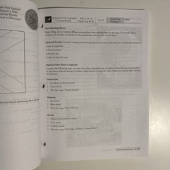 Elementary U.S. Geography & Social Studies (Teacher Guide)