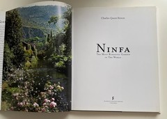 NINFA: THE MOST ROMANTIC GARDEN IN THE WORLD By Charles Quest-ritson – Hardcover