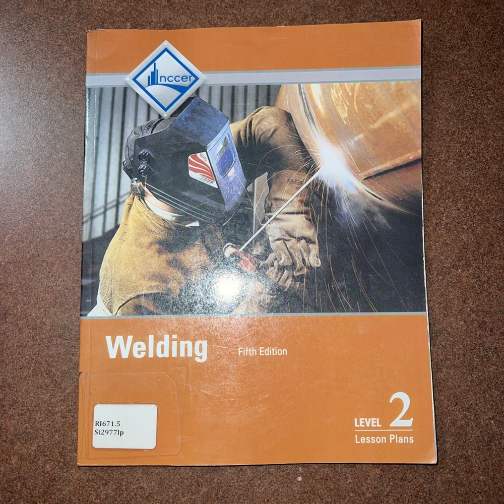 NCCER Welding Level 2 Lesson Plans – 5th Edition