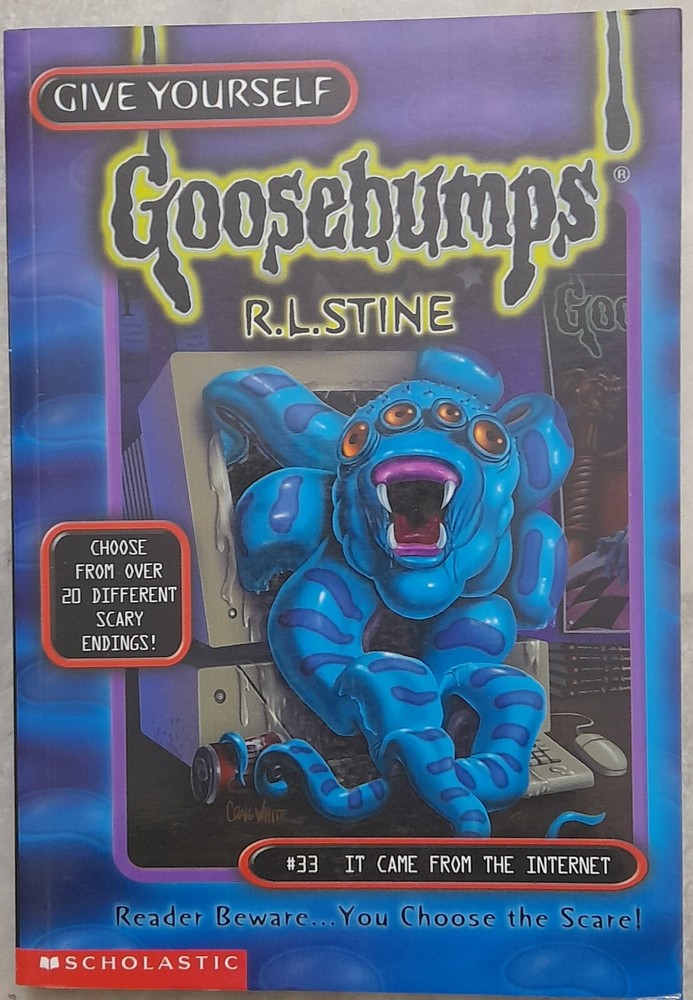 It Came from the Internet by R. L. Stine – Brand New