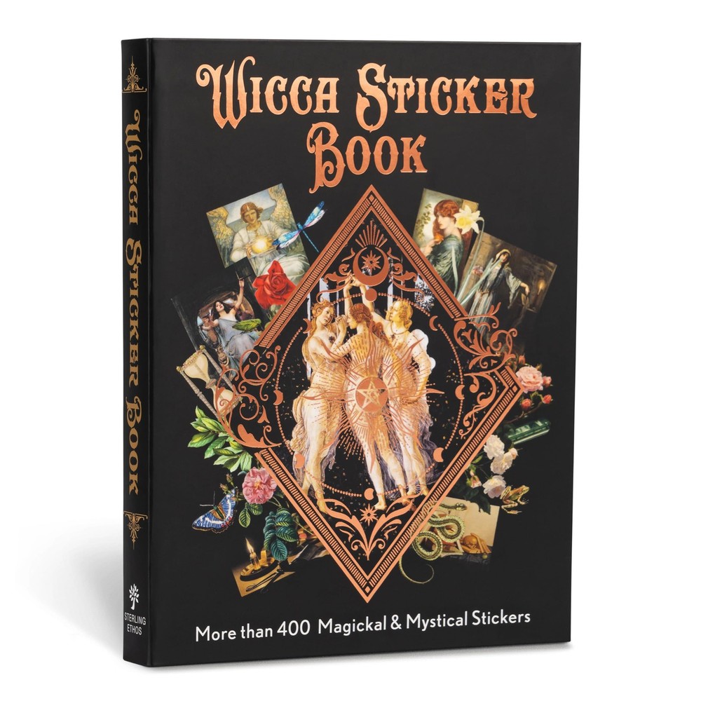 Wicca Sticker Book: More than 400 Magickal & Mystical Stickers (Mystical Stic…