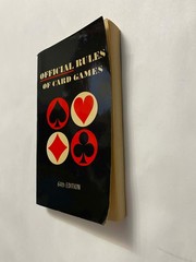 1981 Official Rules Of Card Games 64th Edition Paperback Poker Bridge Acceptable