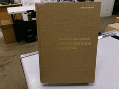 IEEE Recommended Practice for Industrial and Commercial Power Systems Analysis (