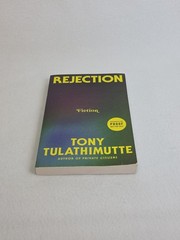 🟥 Tony Tulathimutte Rejection Uncorrected ARC 1st Edition Paperback 2024