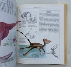 The New Dinosaurs: An Alternative Evolution by Dougal Dixon HCDJ 1st