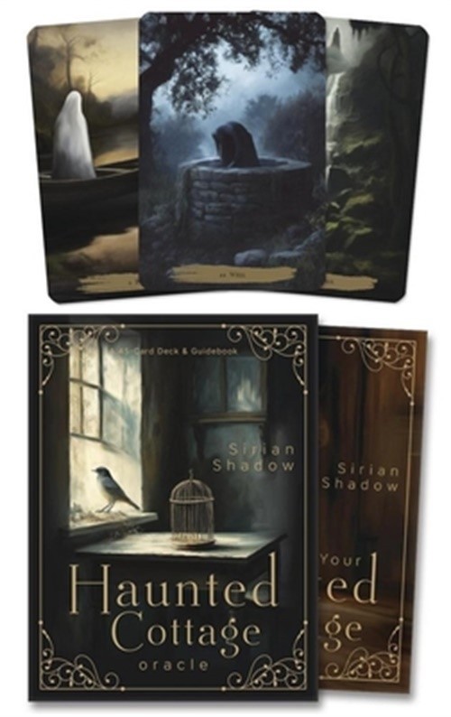 Haunted Cottage Oracle: A 45-Card Deck and Guidebook (Cards)