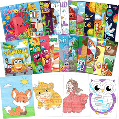 20 Pcs Small Coloring Books for Kids Ages 4-8(5.1 * 6.7in), Bulk Coloring Books