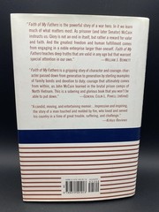 SIGNED John McCain, Mark Salter, Faith Of My Fathers, 1999, Hardback, 349 Pages