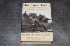 And I was There,Pearl Harbor and Midway,Breaking the Secrets by Layton,Hardcover