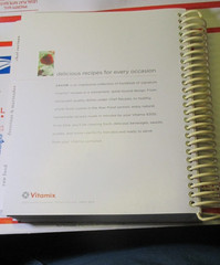 Vitamix Savor Recipes Cook Book Spiral Bound Cookbook Blender 348 Pages