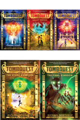 TombQuest Series All 5 Books in Hardcover