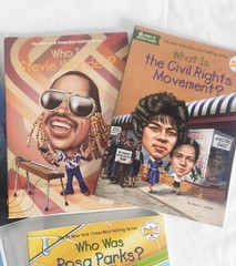 WhoHQ Lot Of 6 Books Black African American History Mix With Wizard Of OZ