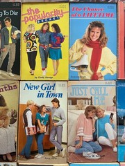 25 Vintage 1980s Teen Paperbacks – Peak Mall Hair & Teen Drama!