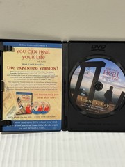 You Can Heal Your Life – DVD By Louise L. Hay Complete And Tested