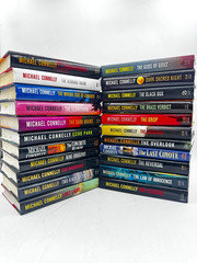 Lot of 10 Michael Connelly Crime Thriller Mystery Hardcovers Mixed Titles VG