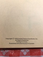Merry Christmas Snoopy Coloring Book 1979 Used And Some Coloring 11 Inches X 8