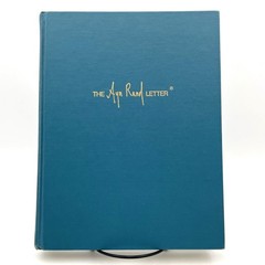 The Ayn Rand Letter Volumes I-IV 1971-1976 1st Print 1979 (+ Extras)