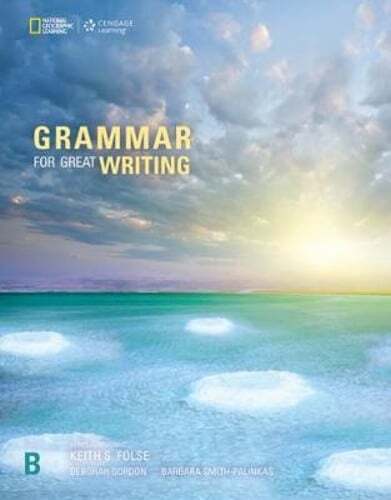 Grammar for Great Writing B by Barbara Smith-Palinkas: Used