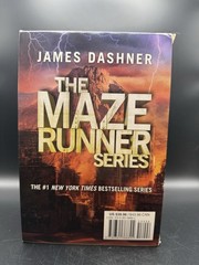 The Maze Runner Series 4 Book Box Set James Dashner YA Dystopian Paperbacks Lot