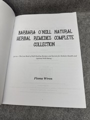 Barbara O’Neill Natural Herbal Remedies Complete Collection: 30 in One