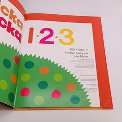 Chicka Chicka 1, 2, 3 by Bill Martin Jr, Michael Sampson & Lois Ehlert, 2004 HC