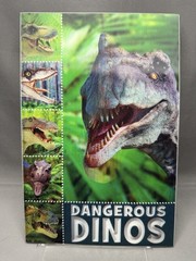 Dangerous Dinos 2010 Make Believe Ideas Sarah Creese Lenticular Cover Level 2
