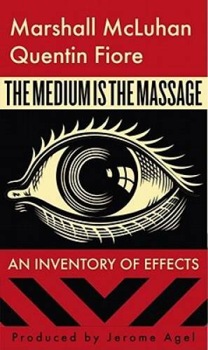 The Medium is the Massage – Paperback By McLuhan, Marshall – GOOD