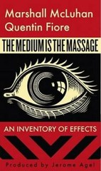The Medium is the Massage – Paperback By McLuhan, Marshall – GOOD