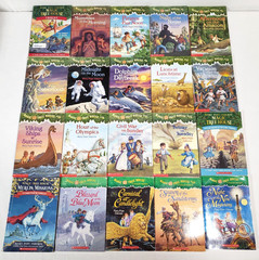 Magic Tree House Books Lot Of 20 Series Set Kids Chapter Merlin Missions Osborne