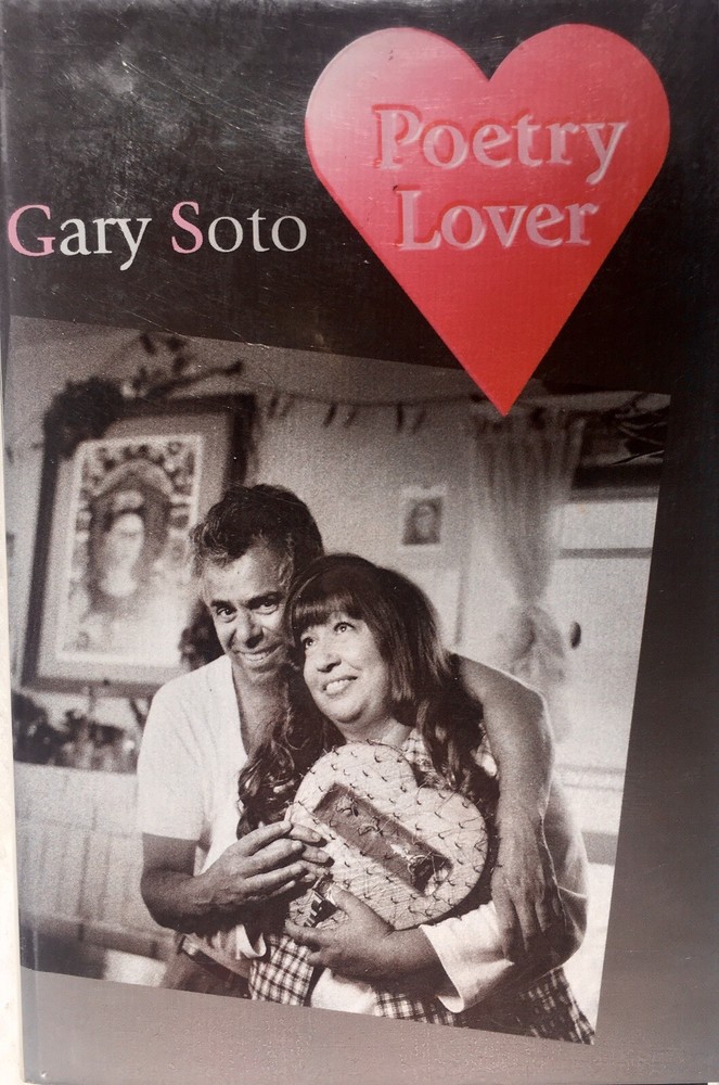 Poetry Lover Gary Soto First Edition University of New Mexico Press Hardcover
