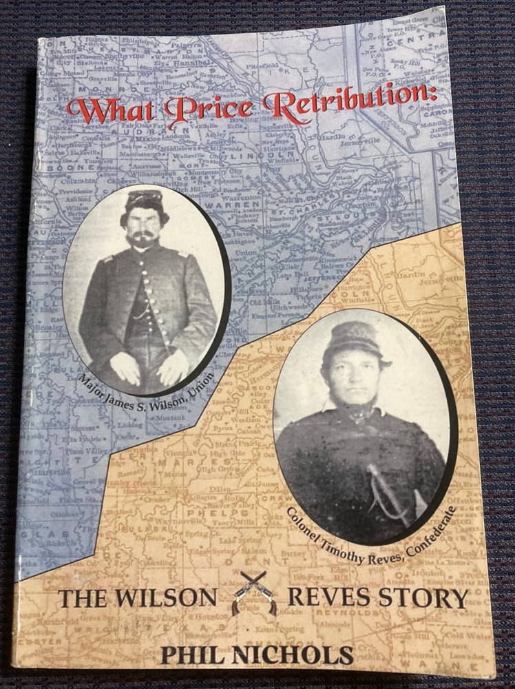 What Price Retribution: The Wilson Reves Story by Phil Nichols, 2014, Paperback