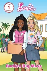 Courtney Carbone Barbie: Barbie’s Big Move (Paperback) Mattel Reader, Level 1